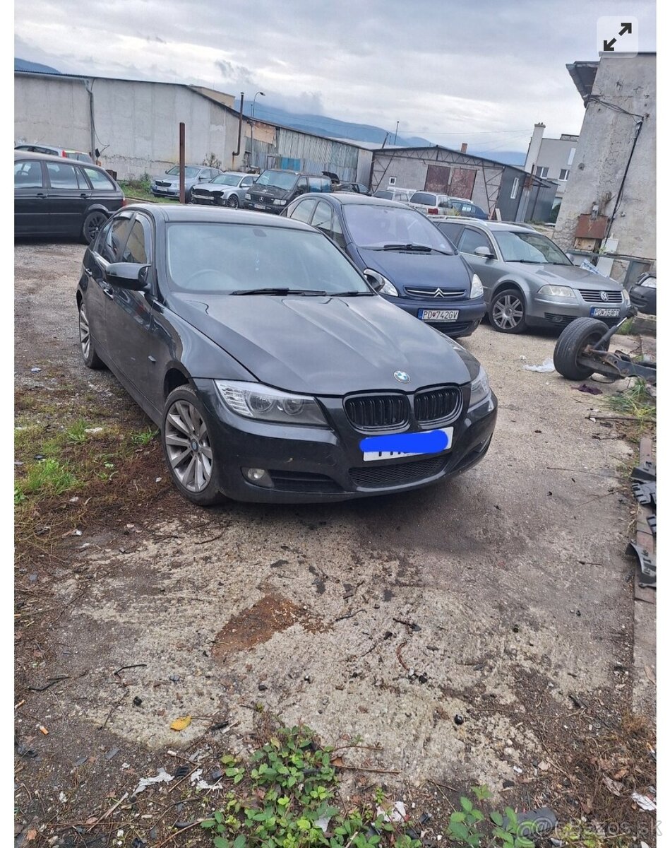 Rozpredám bmw 320d 135kw e90 lci