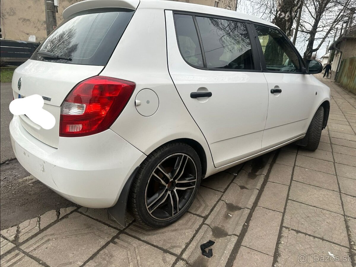 Škoda fabia 2 1.4TDI 51kw 2008