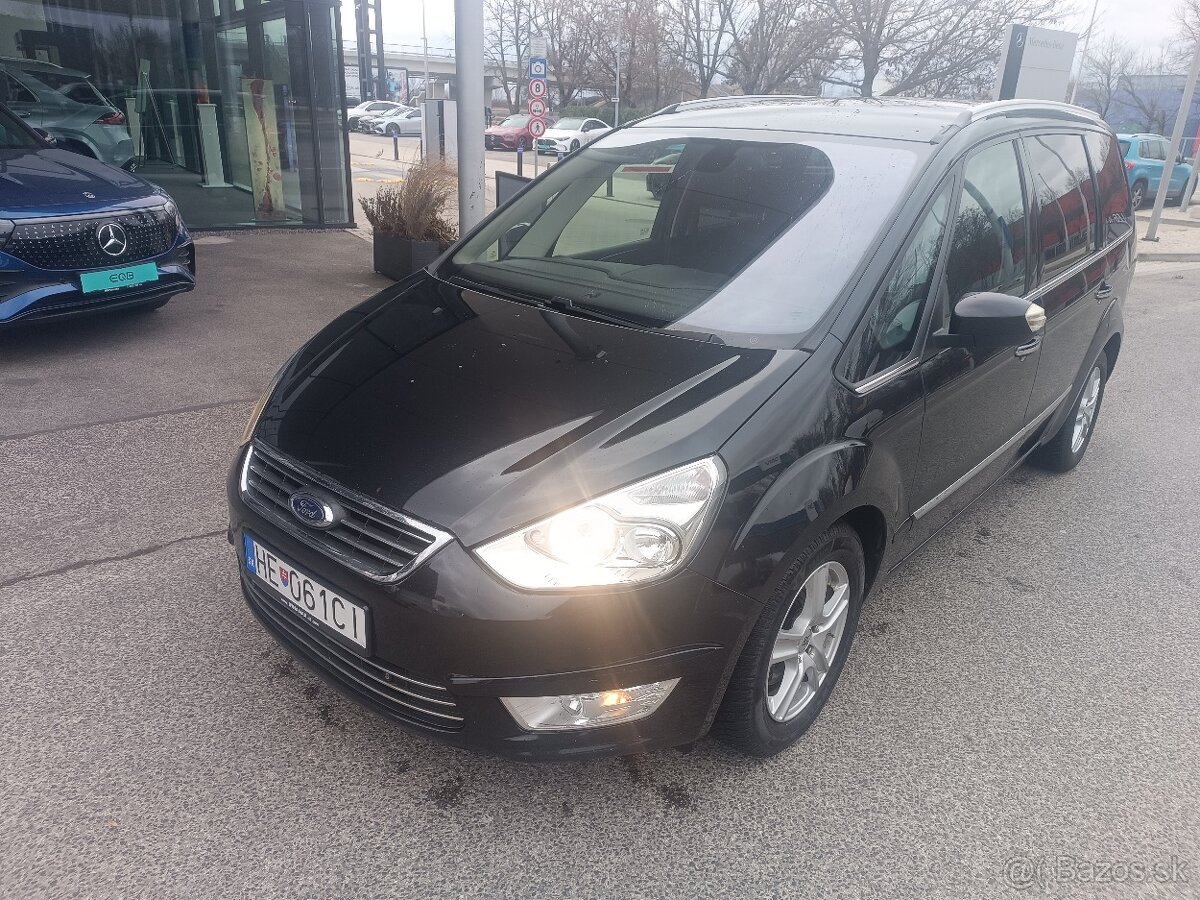 Predám Ford Galaxy 2, 0 d Titanium r.v.2015