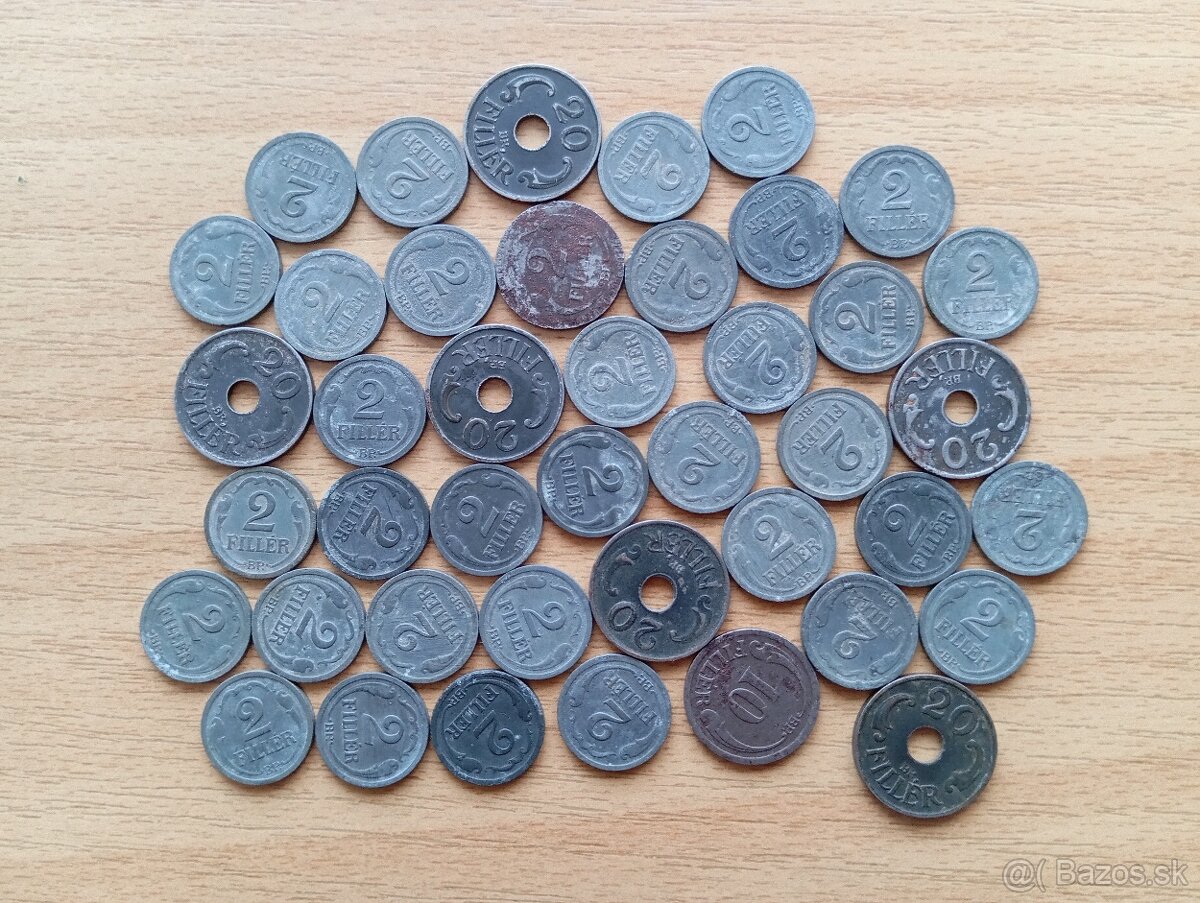 Maďarské mince WW2