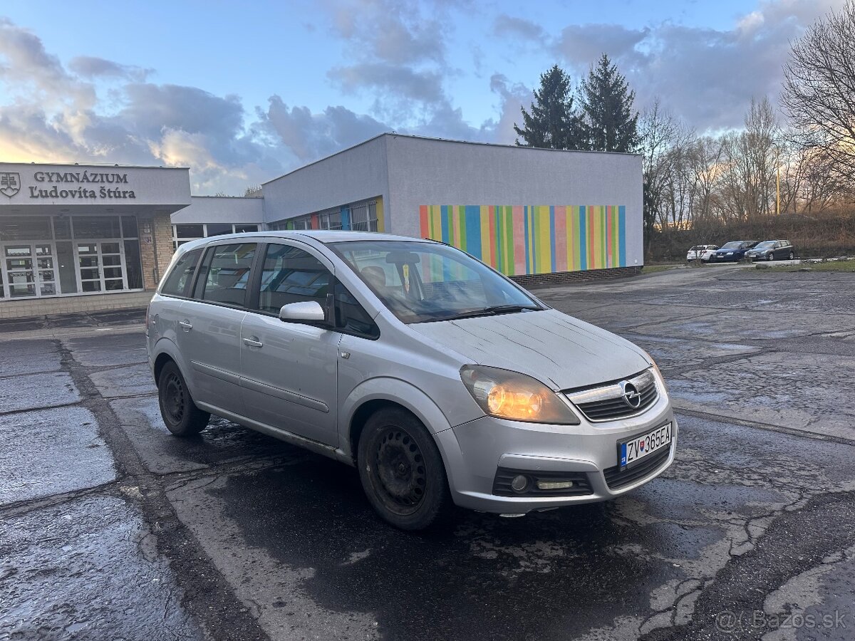 Predám Opel zafira B 1.9 Cdti