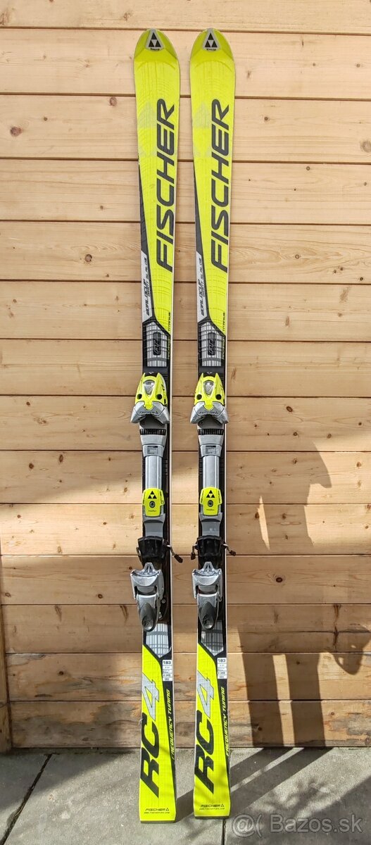 Lyže Fischer 183cm
