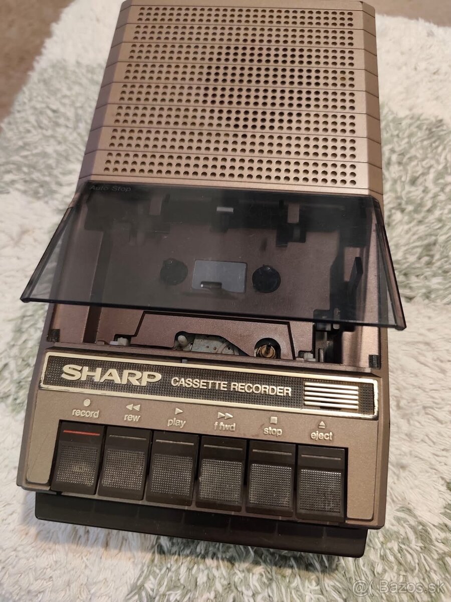 sharp retro