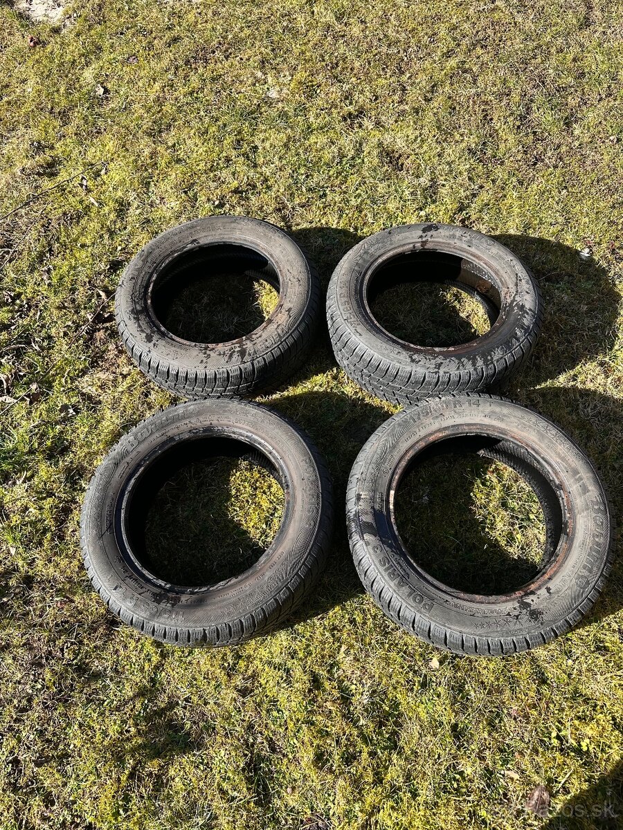 Predam zimne pneu 175/65 r14