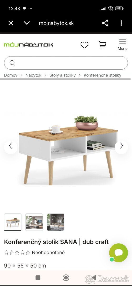 Konferenčný stolík