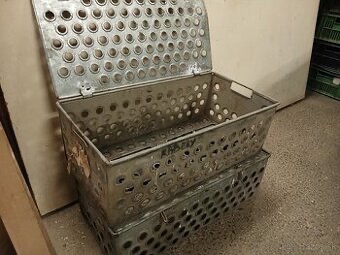 Prepravný box na hydinu