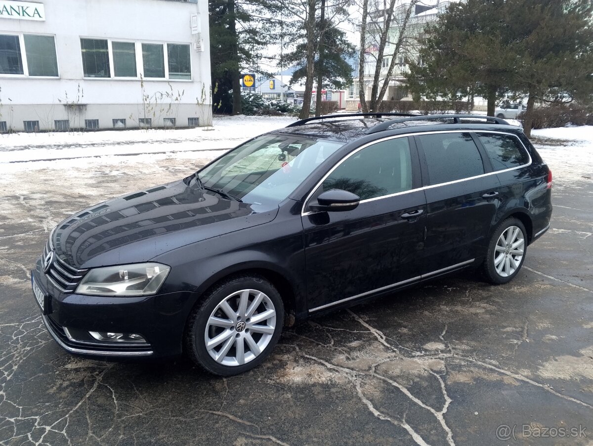 Predám Volkswagen Passat B7