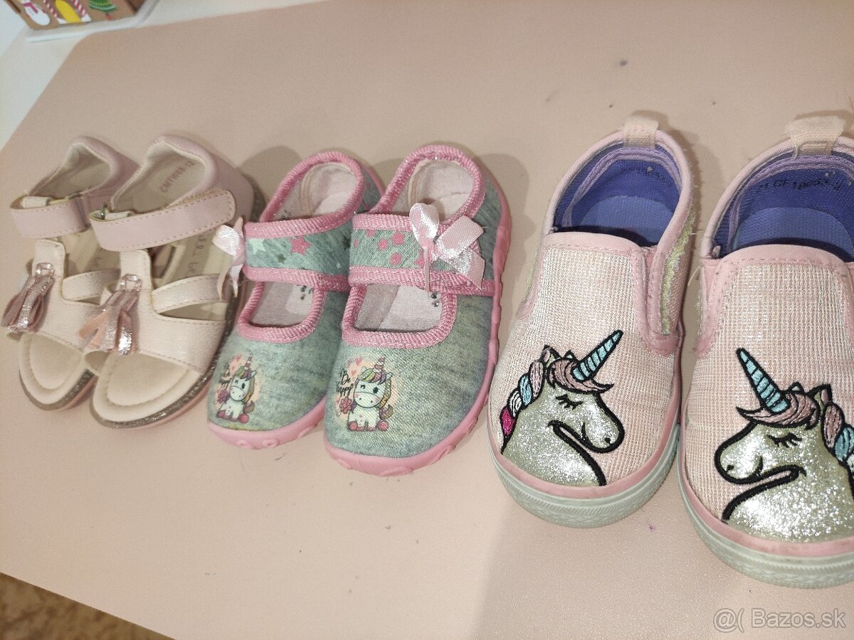 Detské topánky veľ. 21