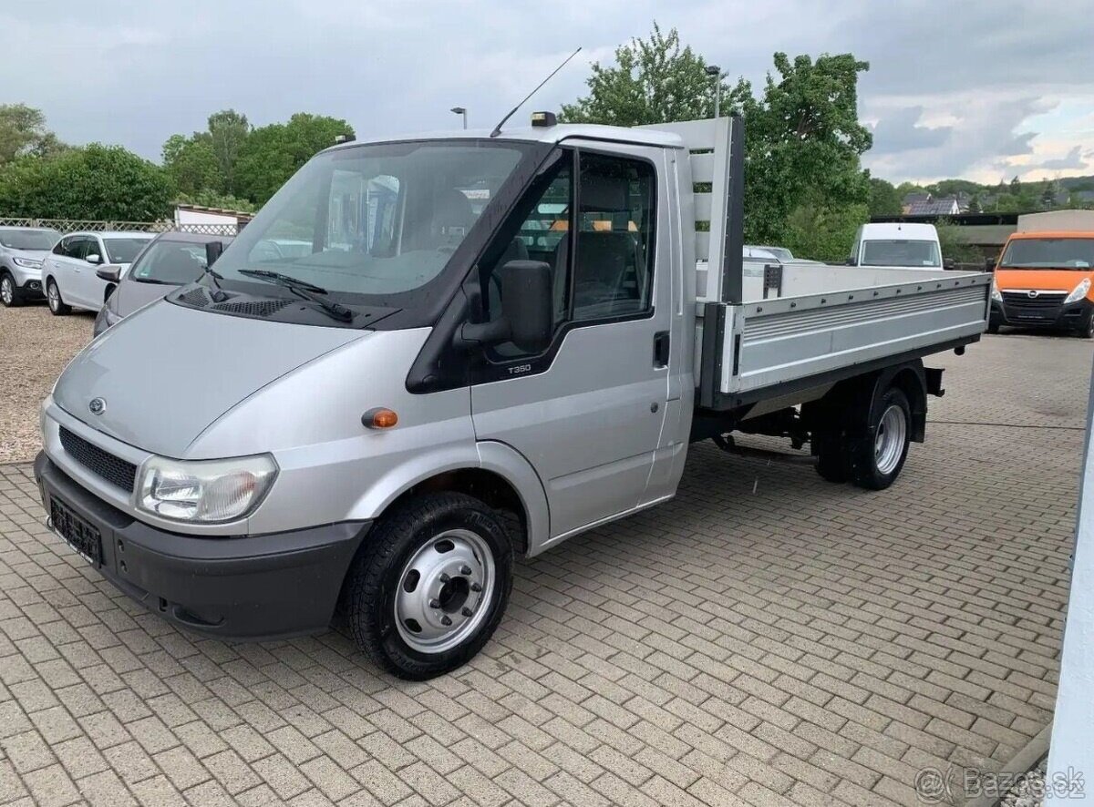 Ford Transit benzín CNG 2.3 16V 36tis km