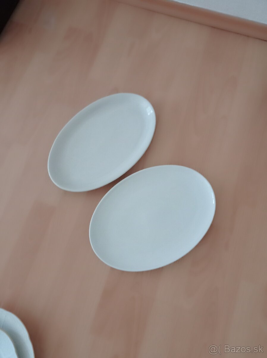 Miska biela ovalna