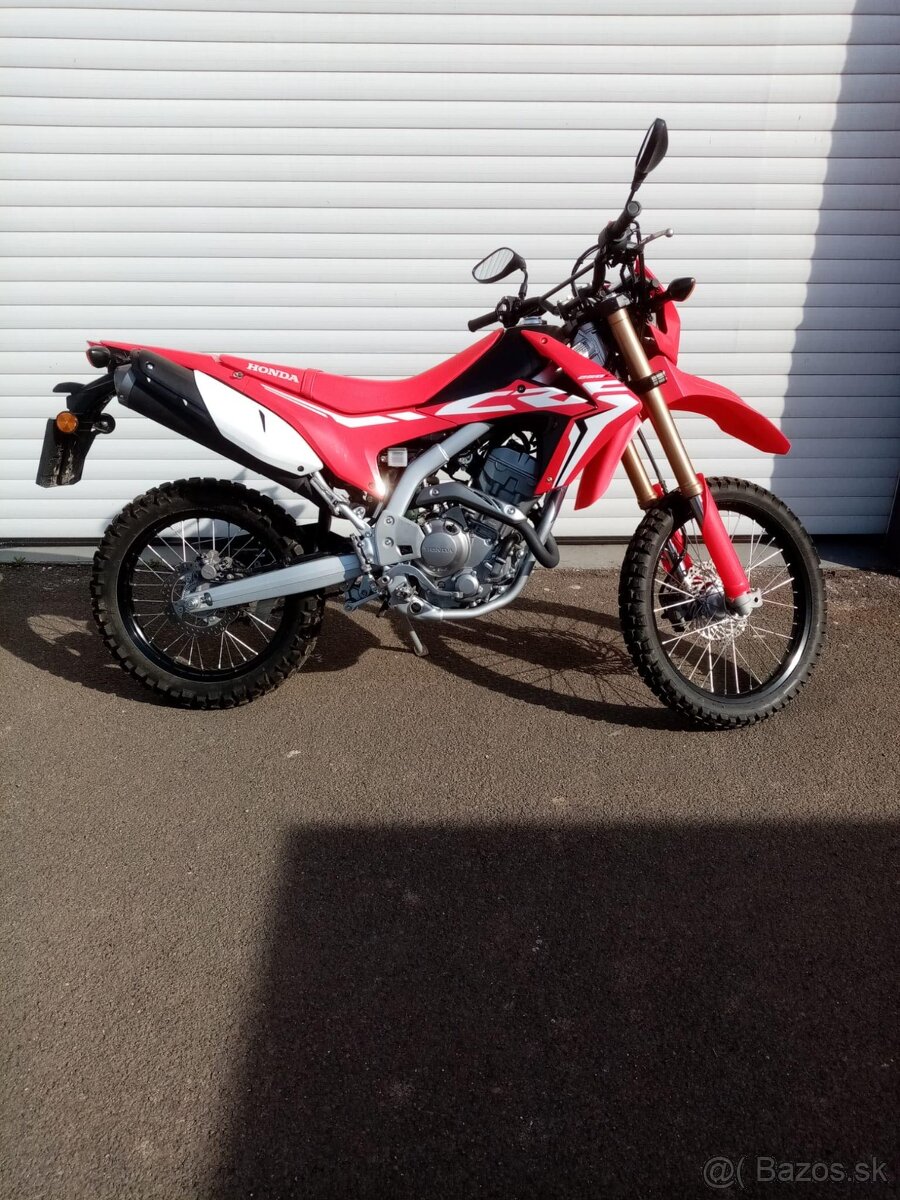 Honda crf 250L