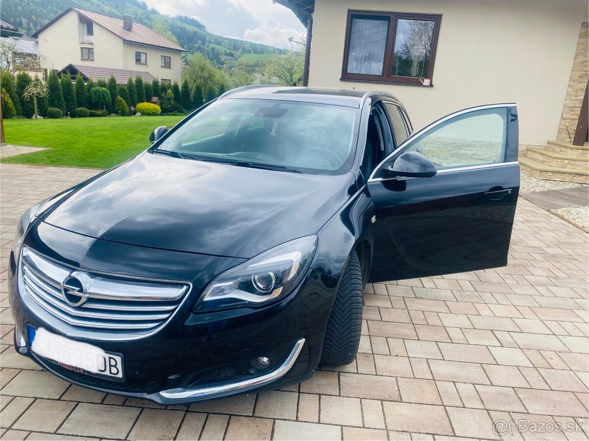 Opel Insignia Combi 2014