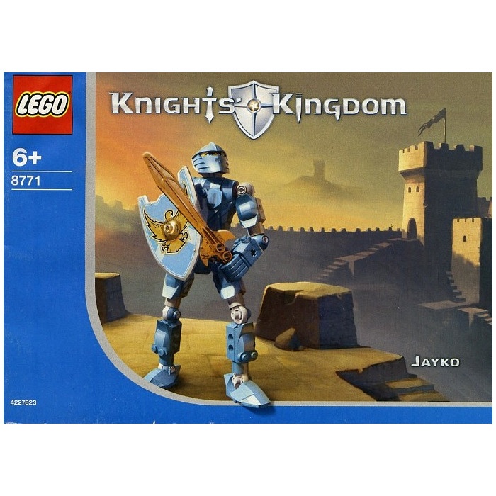 LEGO 8771 Knights Kingdom II - Jayko