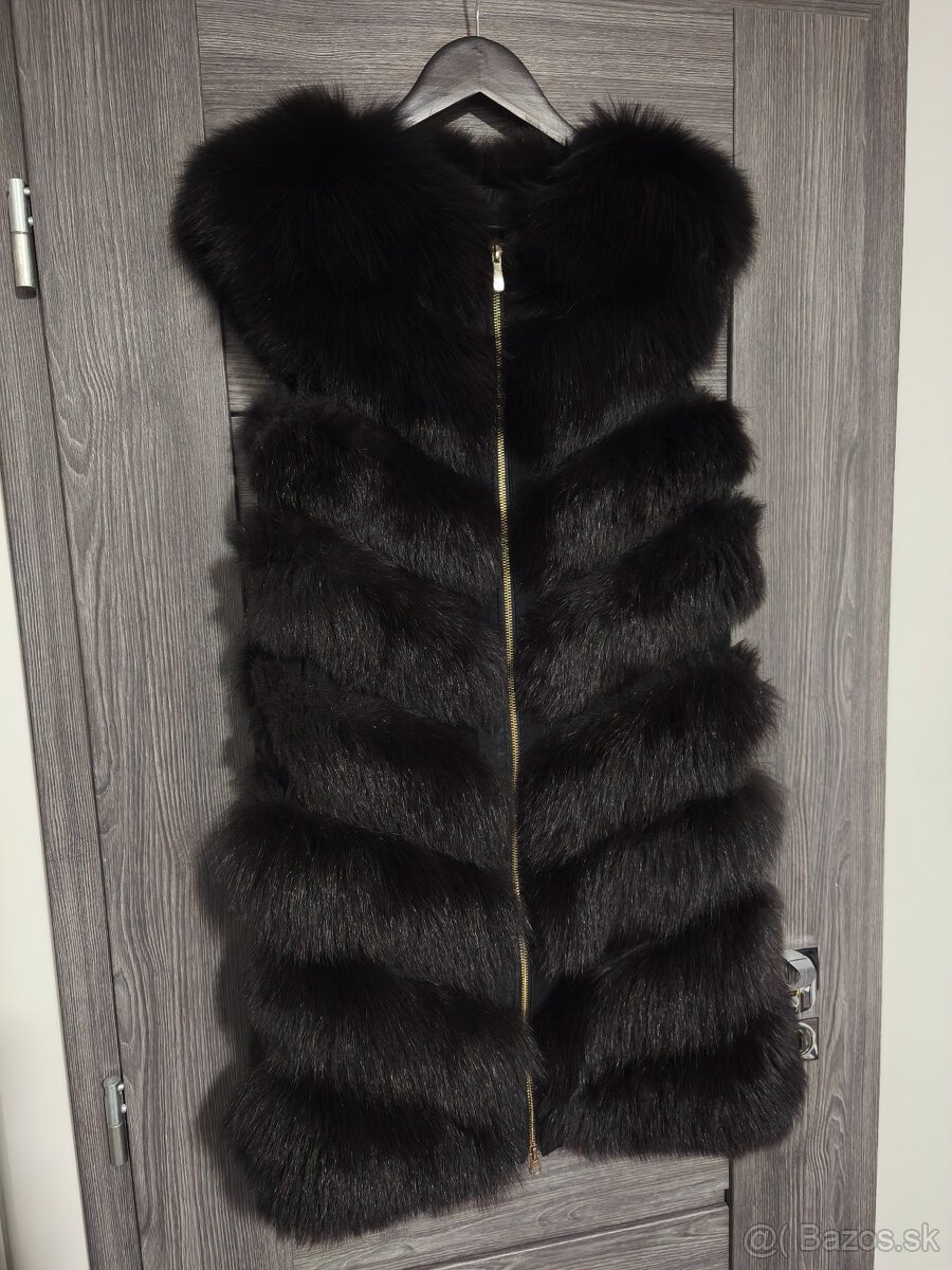 Luxusne prave kozusinove vesty