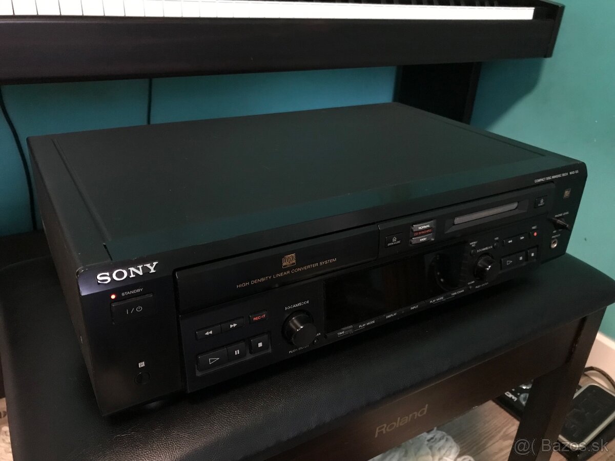 SONY MXD-D3 - CD / MiniDisc Recorder