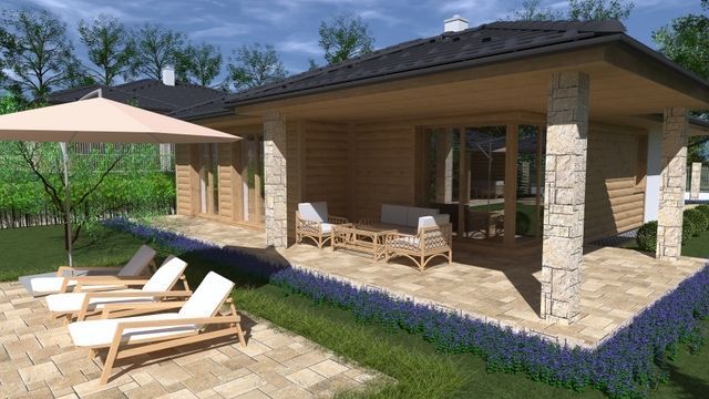 SLANEC - MUROVANÝ 4 IZBOVÝ PEKNÝ RD HOLODOM 150 M2 S TERASO