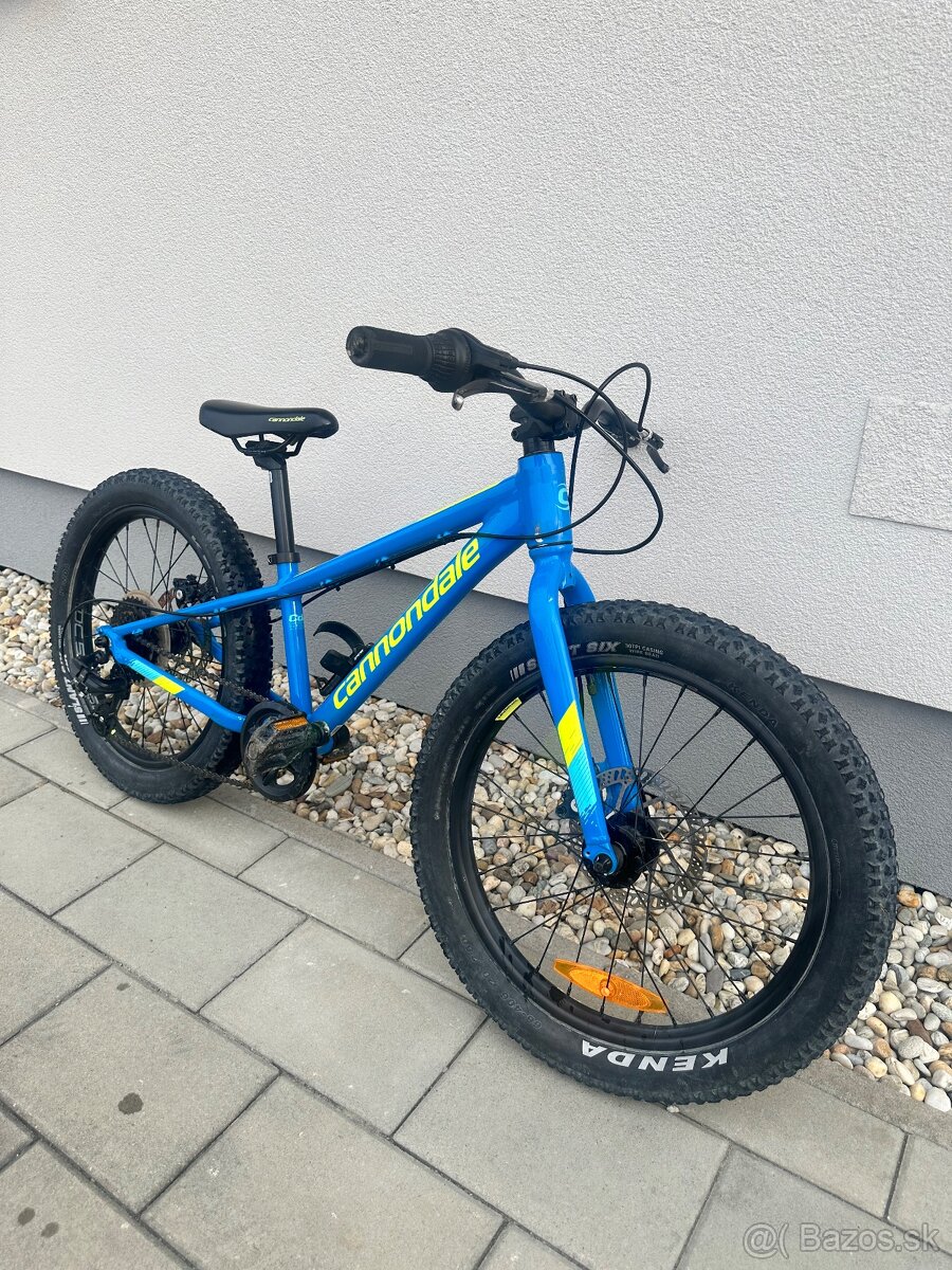 Horský bicykel Cannondale Cujo 20
