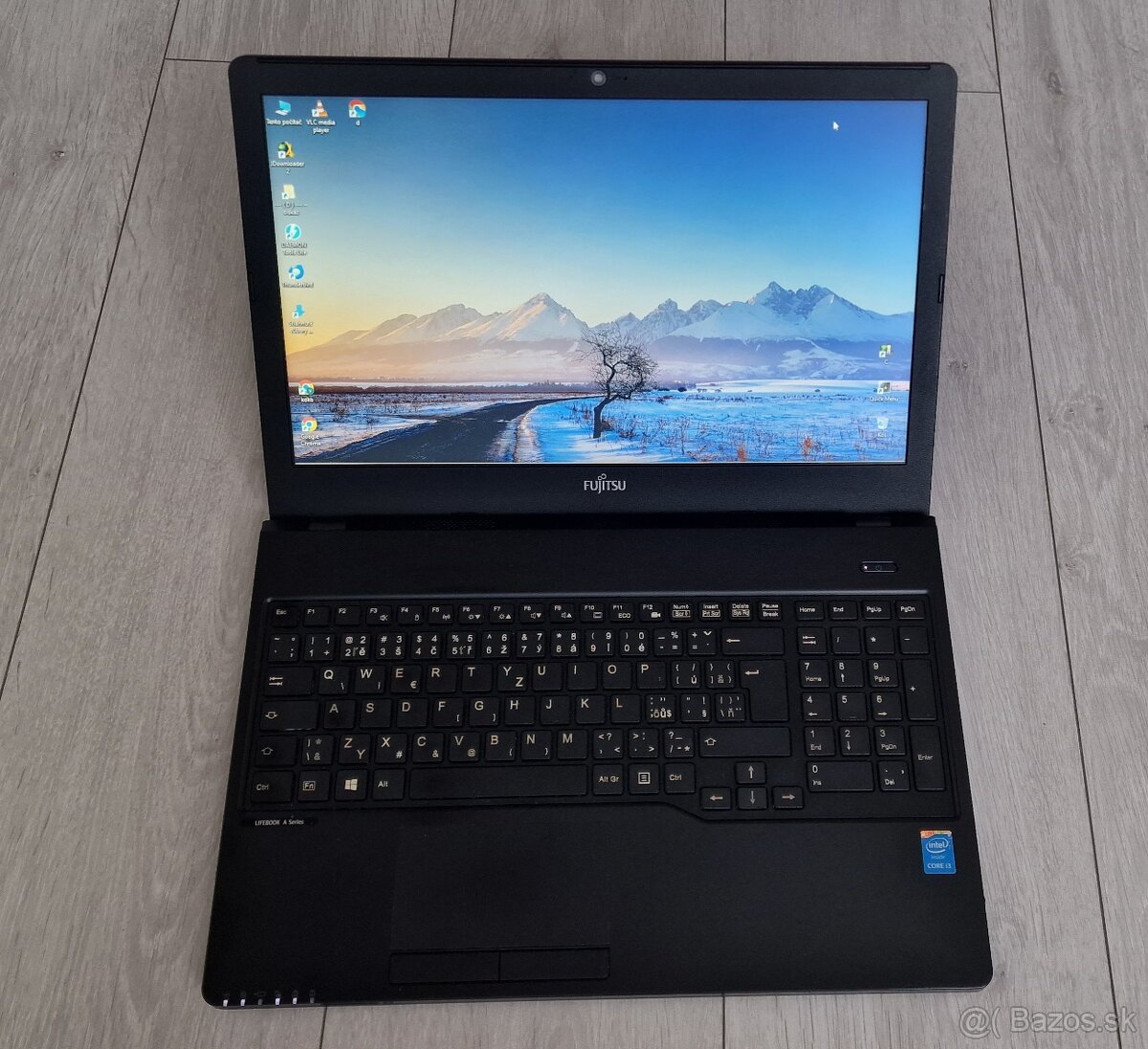 Fujitsu Lifebook Notebook