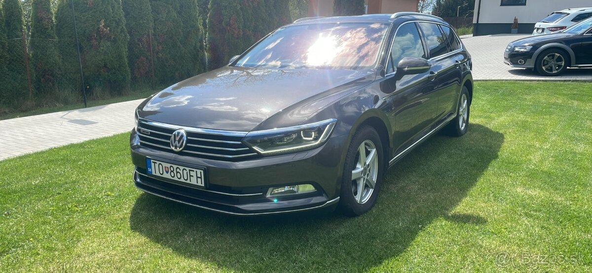 Vw Passat b8 2.0tdi 4Motion