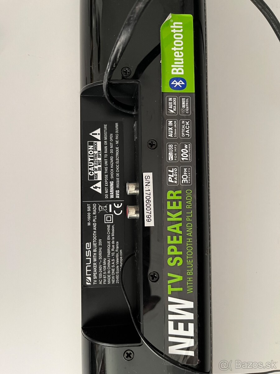 Soundbar MUSE