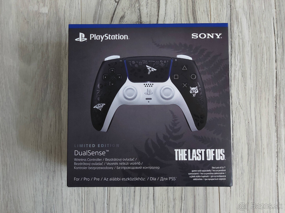 DualSense The Last of Us Limited Edition