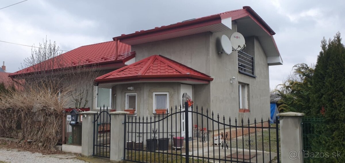 RODINNÝ DOM v krásnej lokalite (Tokajská oblasť)