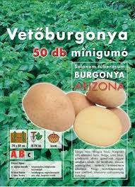 Sadbové zemiaky/ cibuľka sadzačka