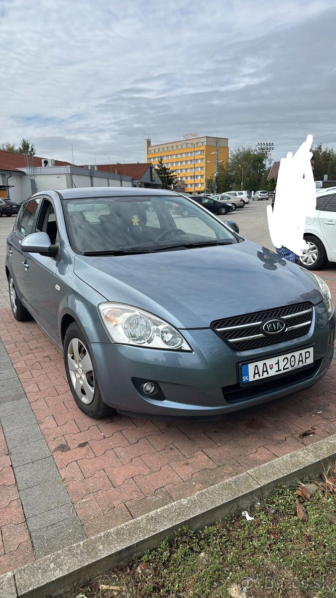 Predám kiu sedd 1.6 CRDi 85 kw
