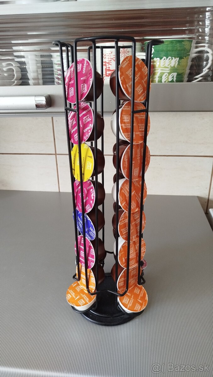 Stojan na kapsule Dolce Gusto