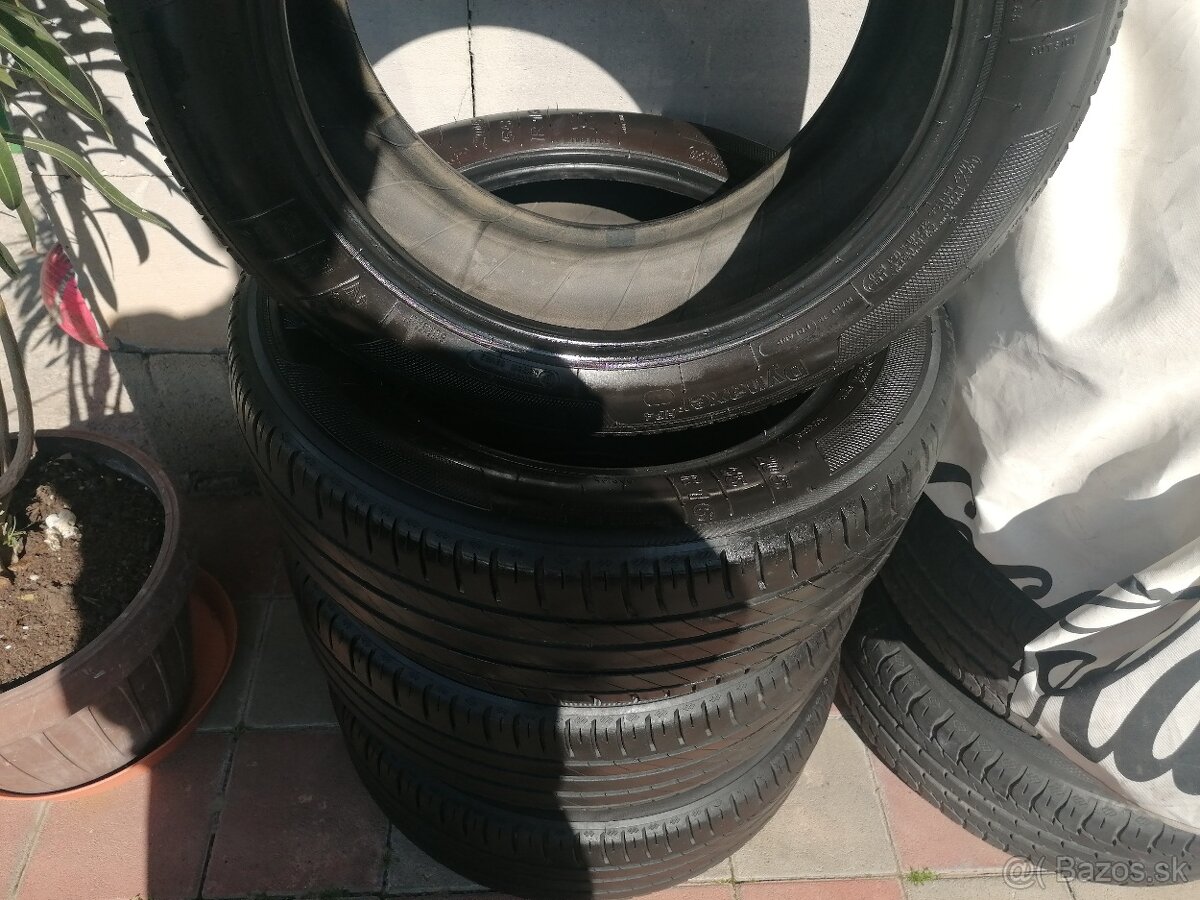 Letné pneumatiky R16 205/55 Cena 99.€Top...