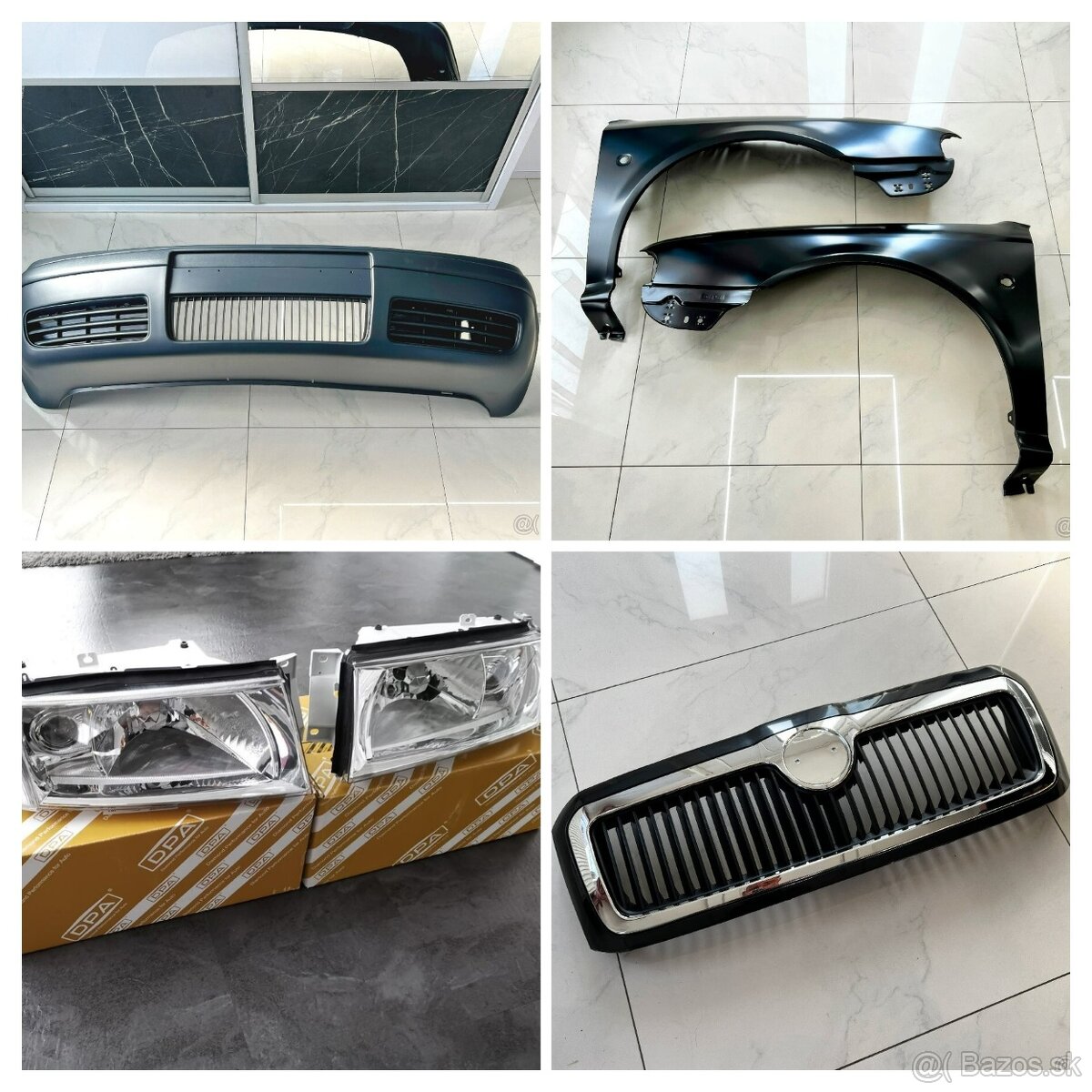 NOVÝ PREDOK - ŠKODA OCTAVIA 1 / ZASÍLÁME