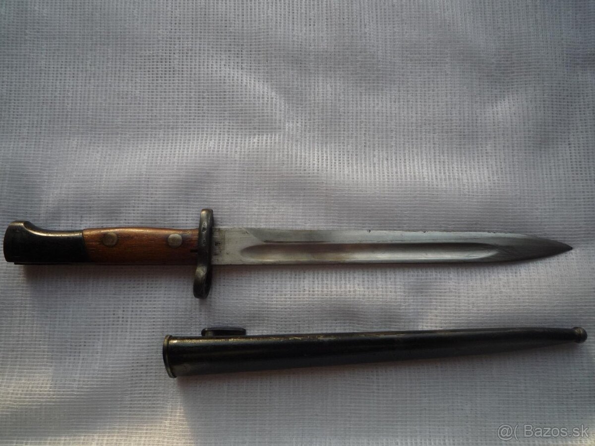 Bodák juhoslovanský k puške Mauser