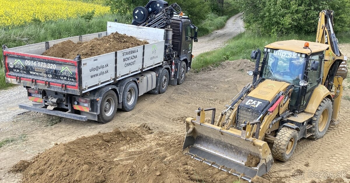 Hľadáme skúseného strojníka pre obsluhu stavebných strojov