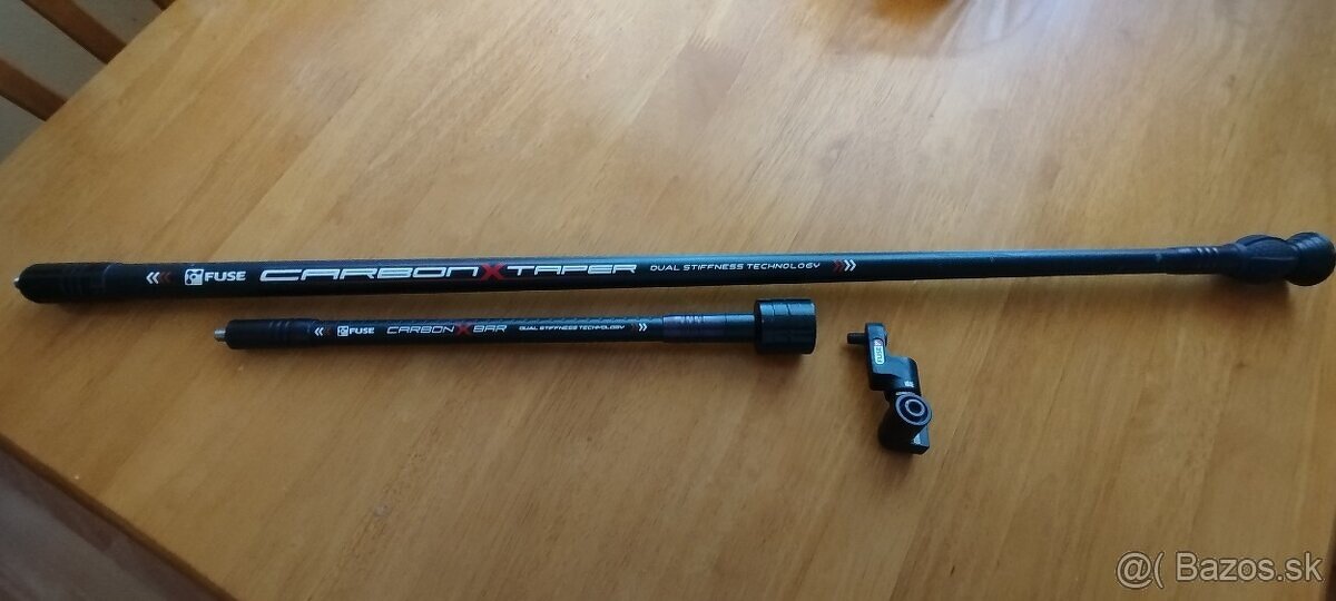 Stabilizátory na kladkový luk .