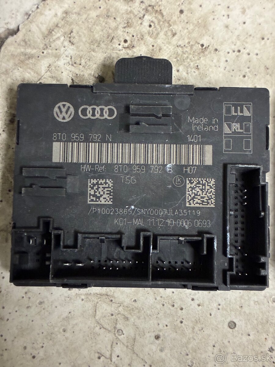 Predám diely z dverí Audi A5 B8