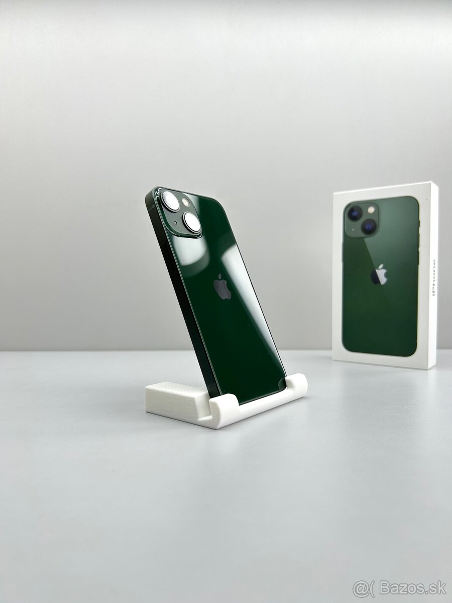 iPhone 13 MINI GREEN 128GB NOVÁ BATÉRIA ORIGINÁL 100%