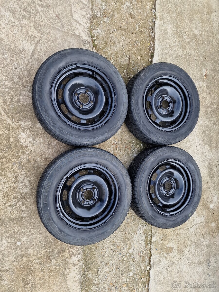 4x114,3 r15 Plechové disky
