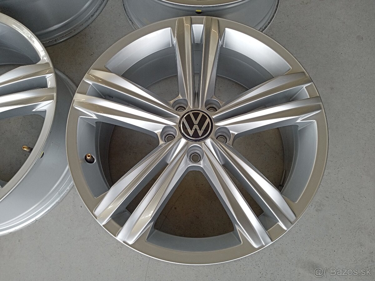 4ks ALU 5x112 R18 7J ET43 Original VOLKSWAGEN TIGUAN