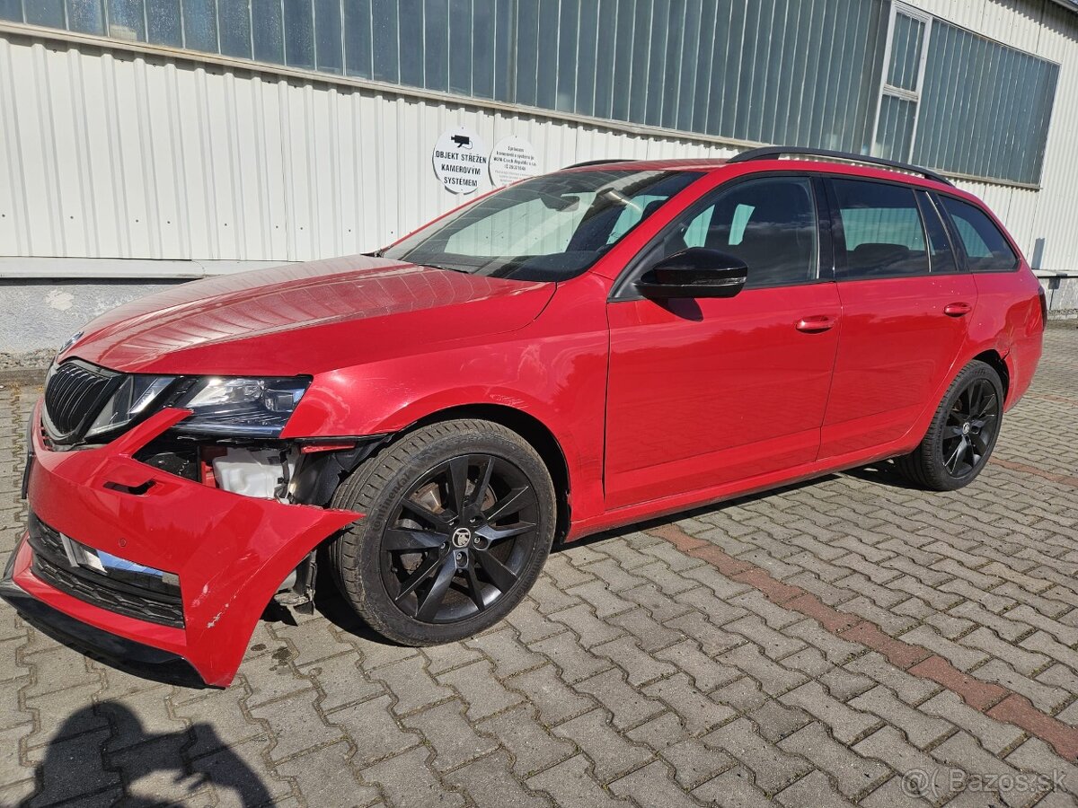 ŠKODA OCTAVIA III KOMBI 03/2020 2.0TDI 110KW Sport Edition
