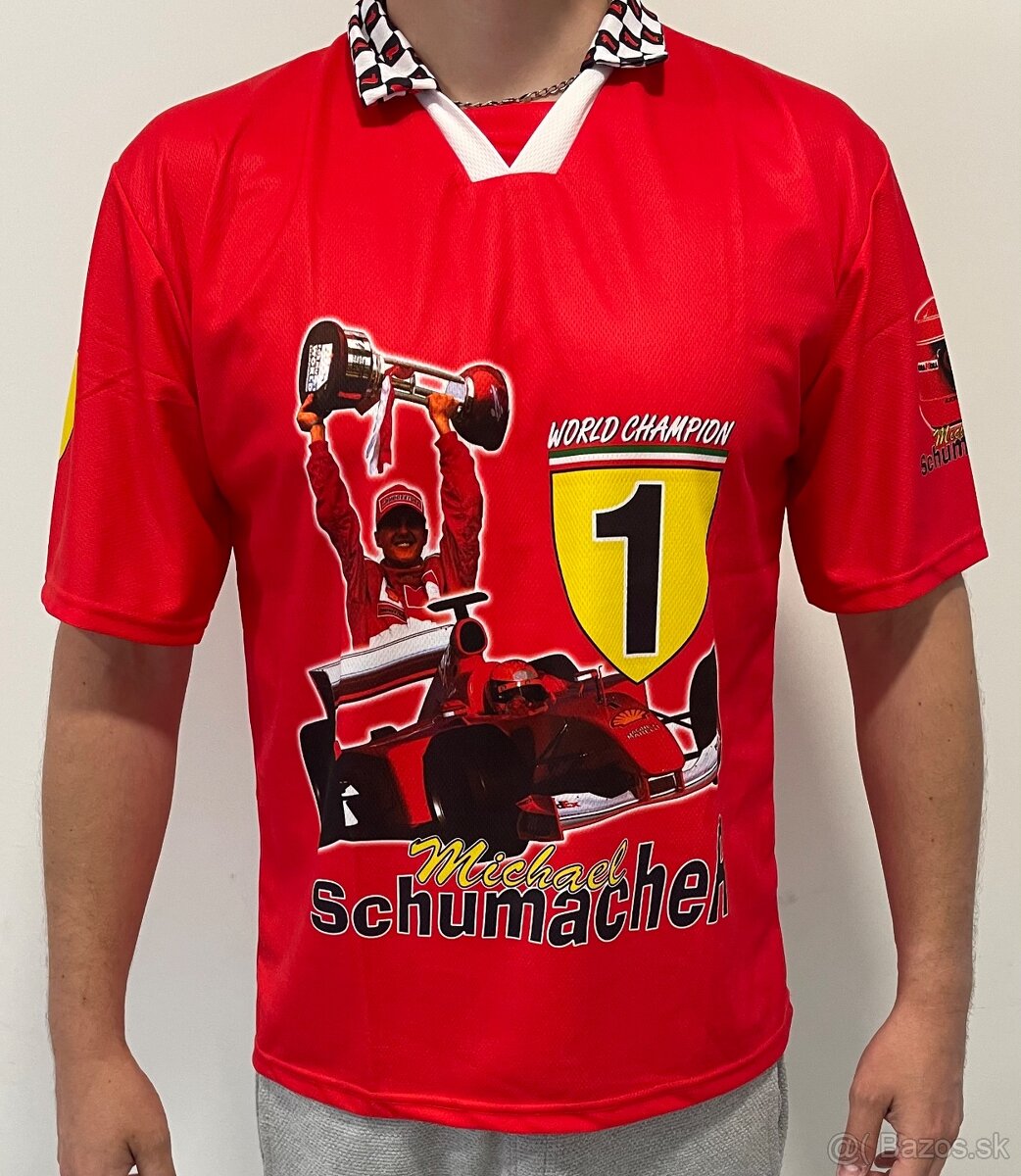 Tričko Michael Schumacher