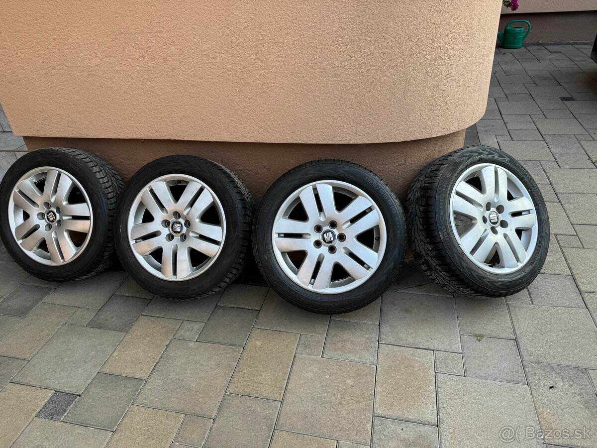 16” Disky s pneu vw seat atď