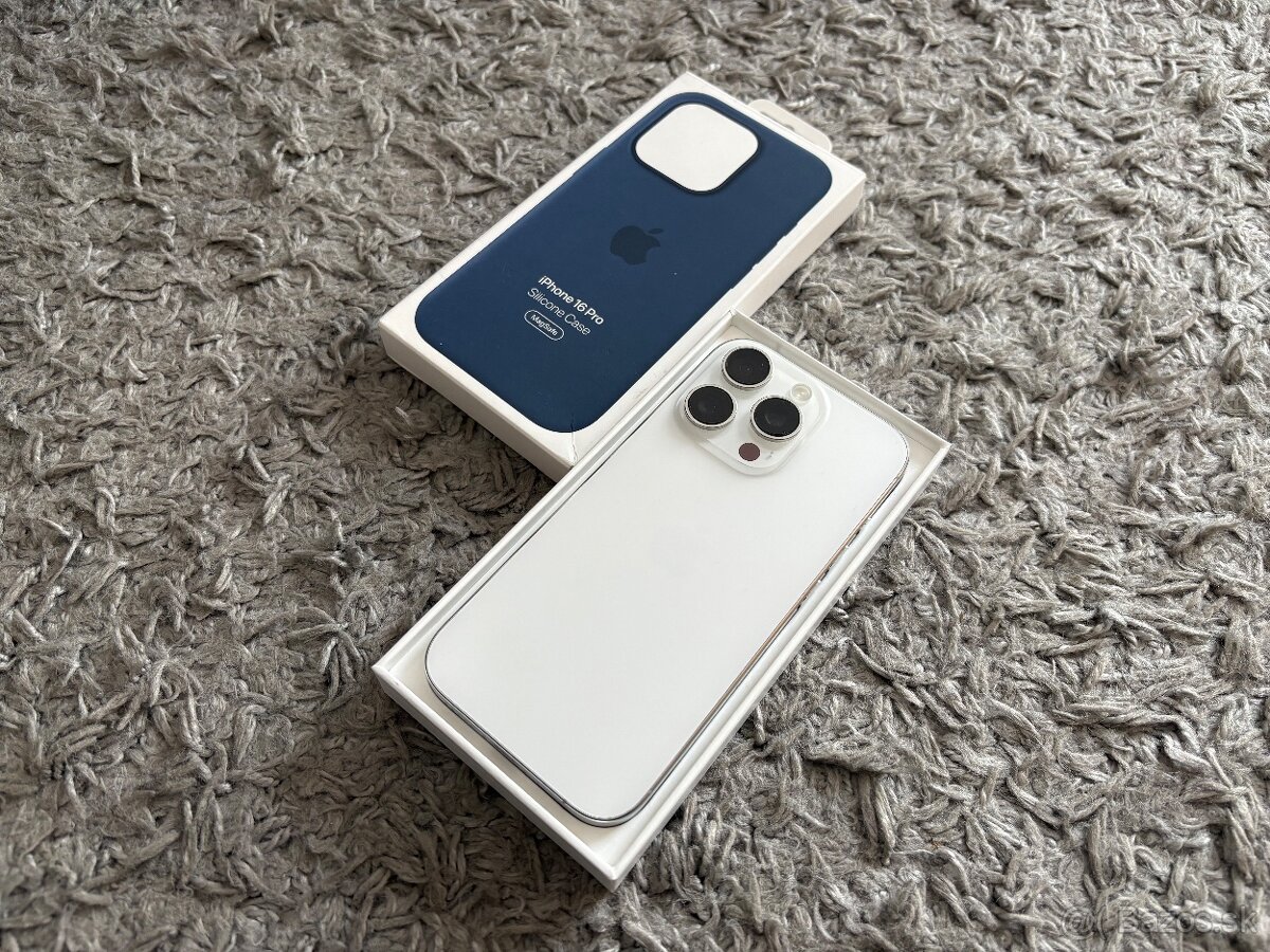 Apple iPhone 16 Pro 128gb White Titanium