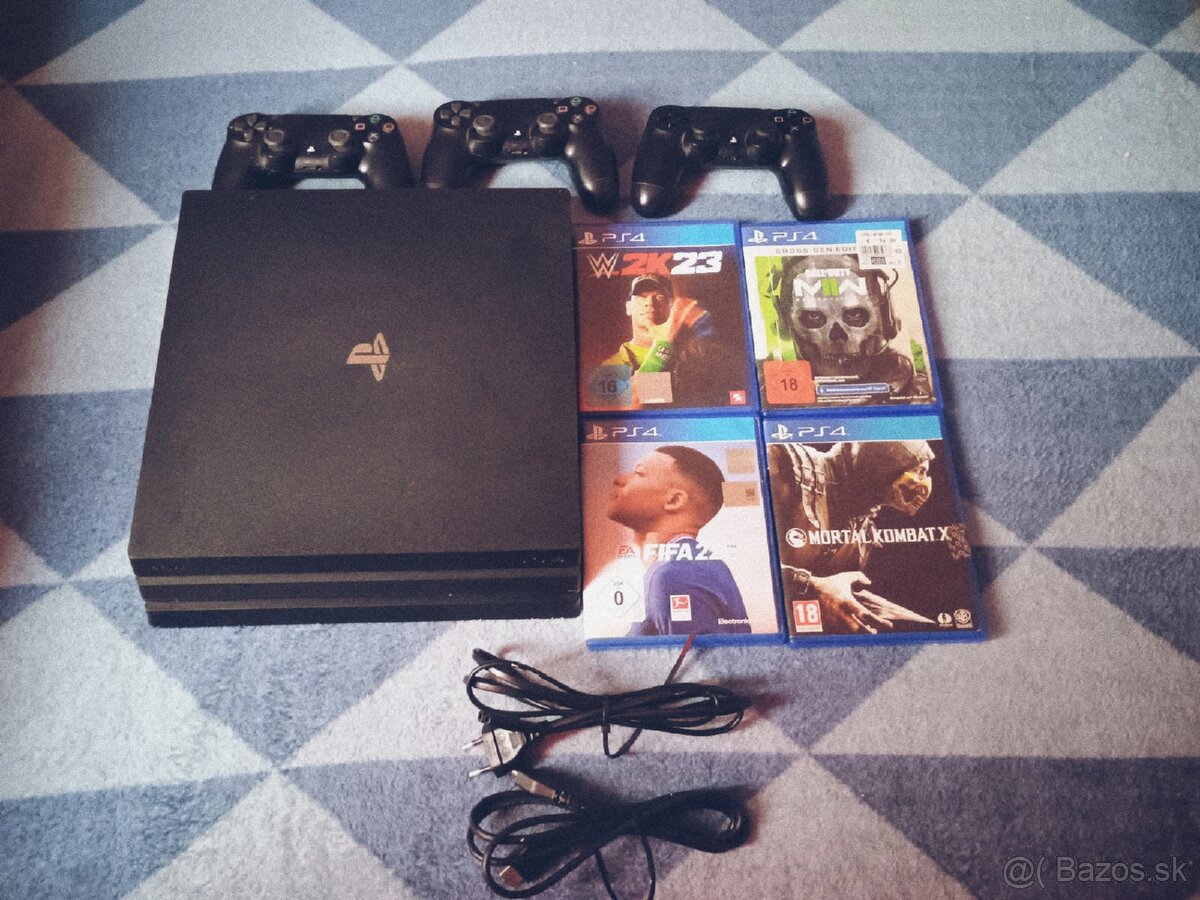 PS4 PRO 1TB