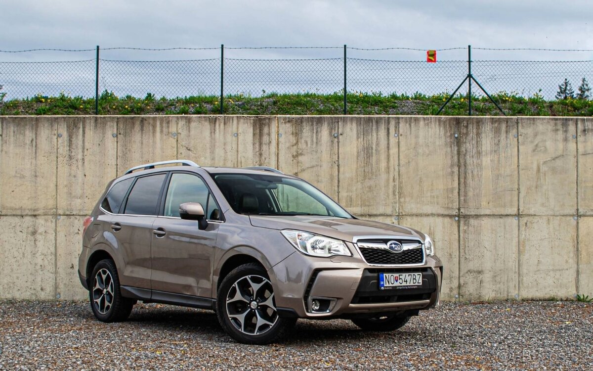 Subaru Forester 2.0D-S CVT 4x4 automat