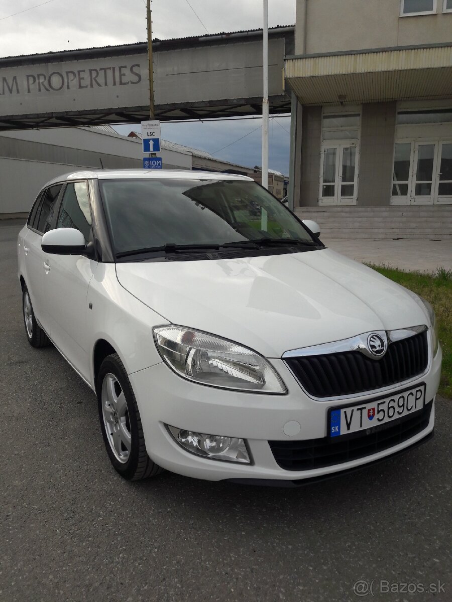Škoda fabia 1,6tdi 66kw