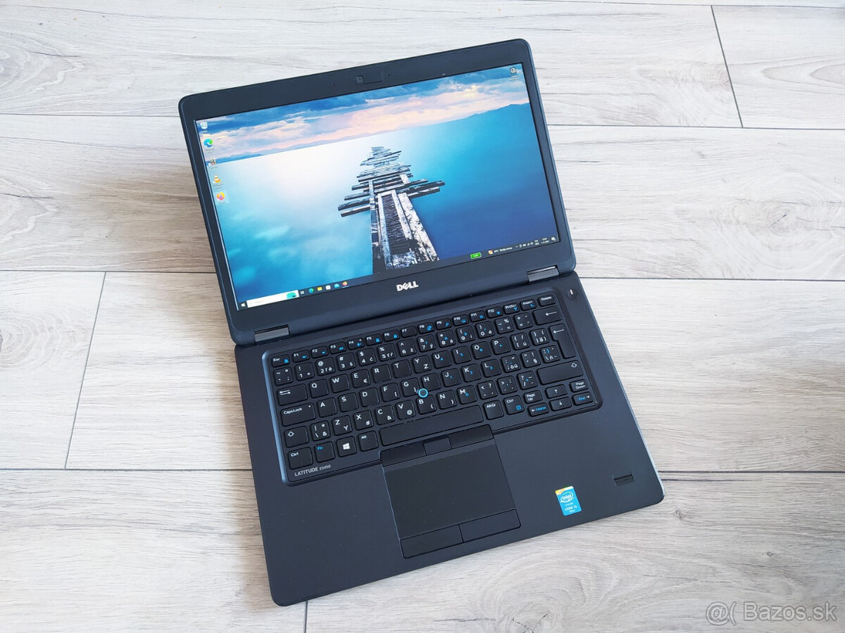notebook Dell E5450, Core i5, 8GB, 128GB SSD, fHD, W10