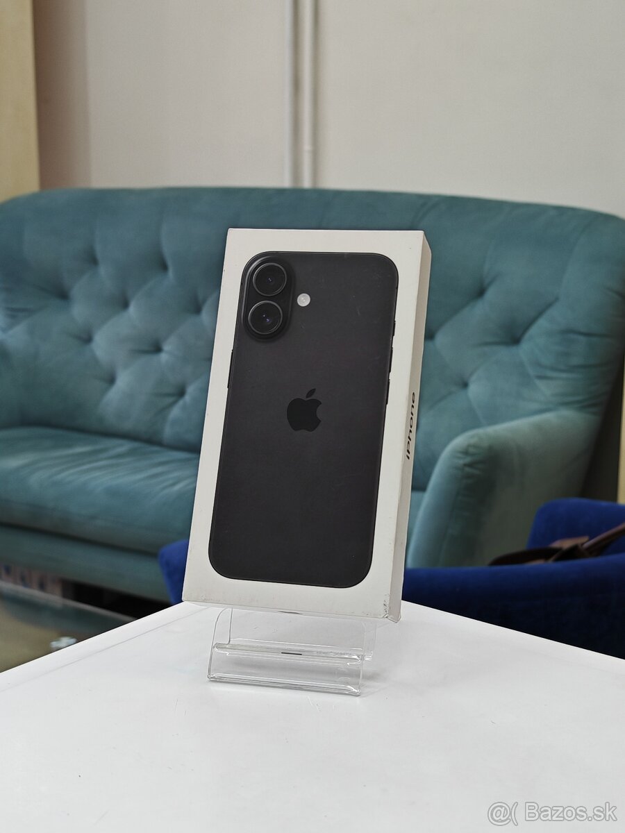 Iphone 16 128GB | NOVÝ | ZÁRUKA