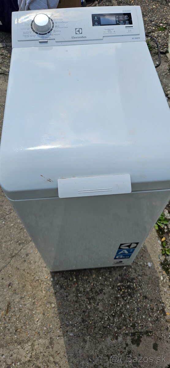 Elektrolux automatická práčka