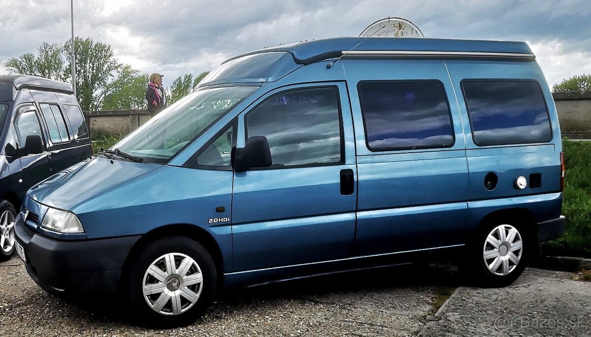 Citroen Jumpy obytny camper/karavan