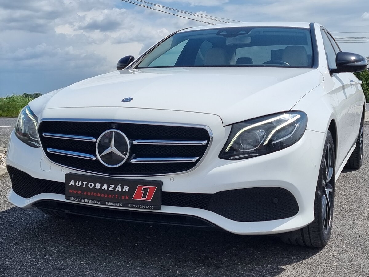 Mercedes-Benz E trieda Sedan 220 d A/T za 22.500 €